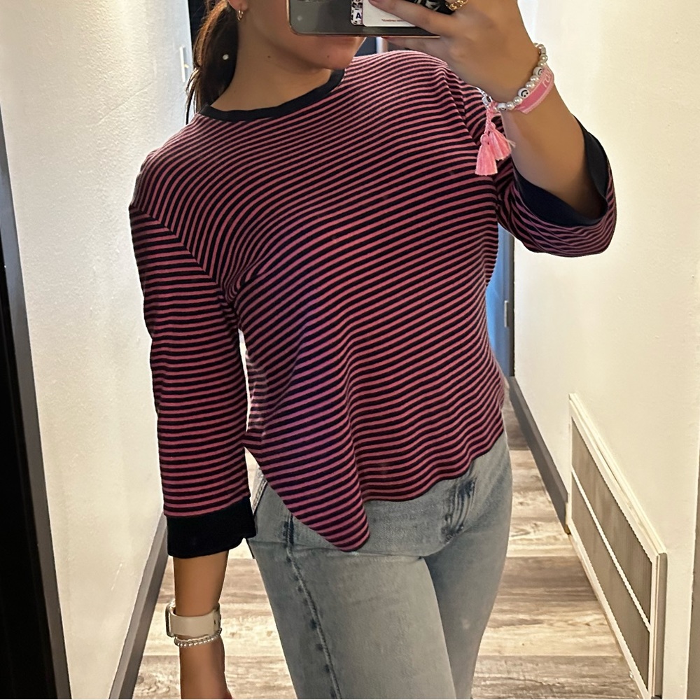LAUREN RALPH LAUREN SWEATER 3/4 SLEEVE